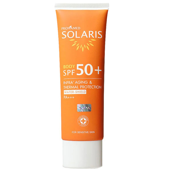 PROVAMED Solaris Body SPF 50  PA    ครีมกันแดด